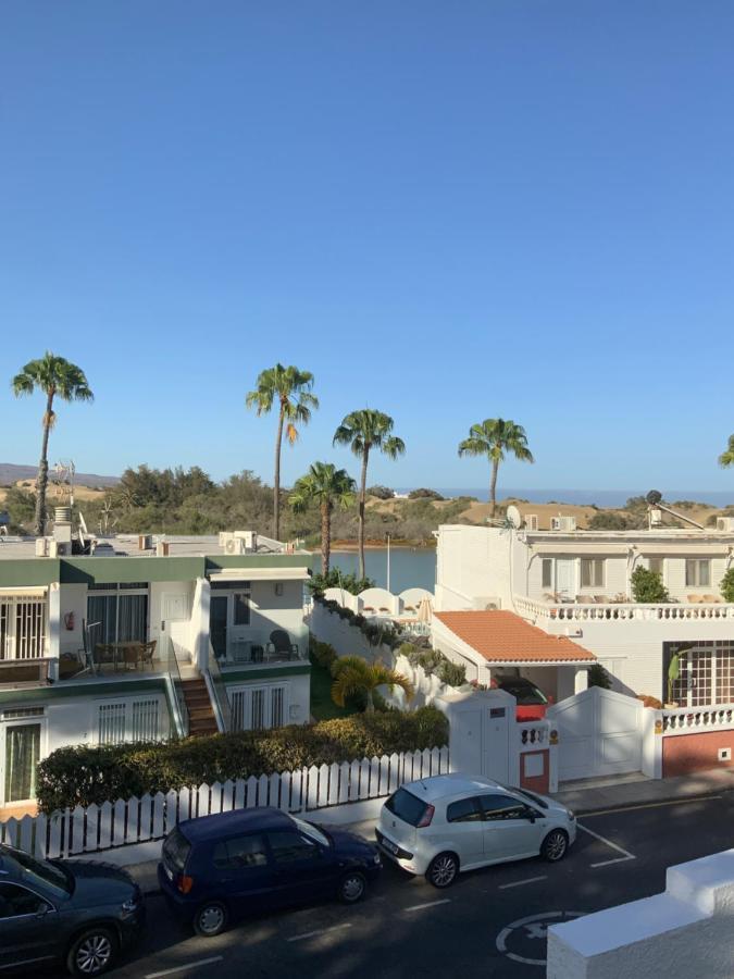 Apartamentos Maspalomas Foresta Luaran gambar
